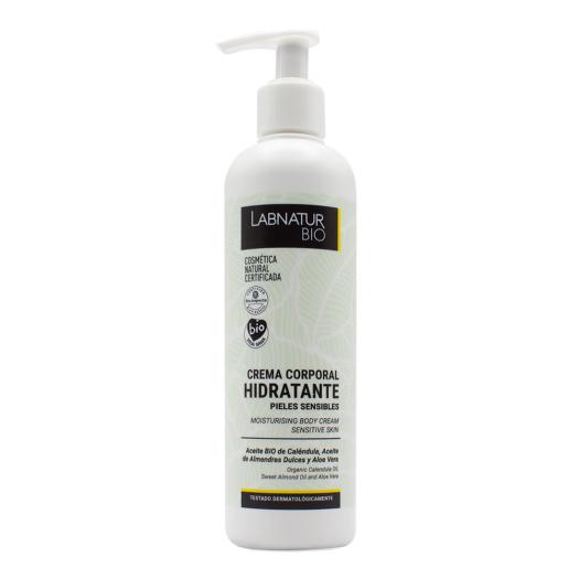 Crema Corporal Hidratante Pieles Sensibles Labnatur Bio 300 ml