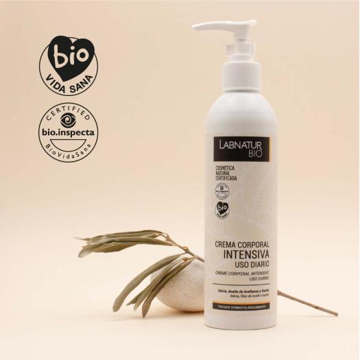 Crema Corporal Intensiva Uso Diario Labnatur Bio 250ml