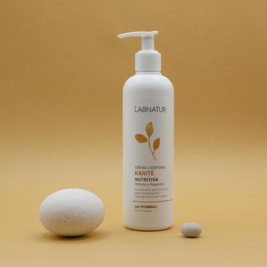 Crema Corporal Manteca de Karite Labnatur SYS 300ml