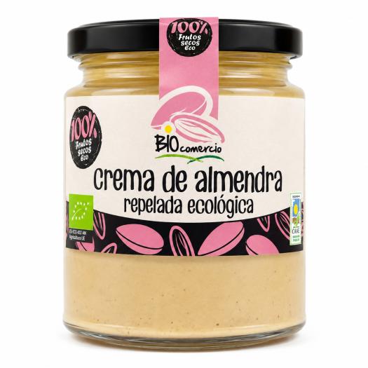 Crema de Almendra Repelada Biocomercio Bio 250g