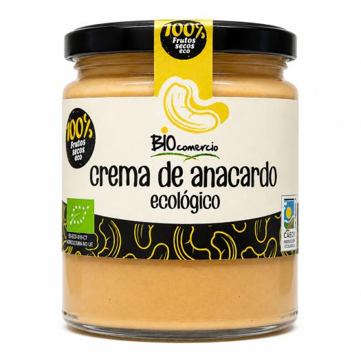 Crema de Anacardos Tostado Biocomercio Bio 250g