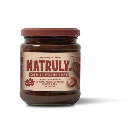 Crema de Avellanas con Cacao Natruly 285g
