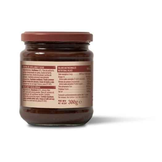 Crema de Avellanas con Cacao Natruly 285g