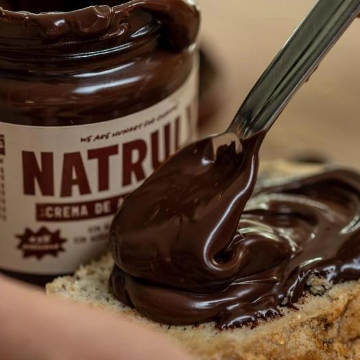 Crema de Avellanas con Cacao Natruly Bio 200g