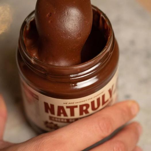 Crema de Avellanas con Cacao Natruly Bio 200g