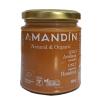 Crema de Avellanas Tostadas 100% Amandín Bio 200g