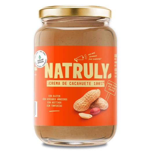 Crema de Cacahuete 100% Natruly 500g