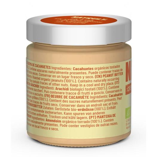 Crema de Cacahuete 100% Natruly Bio 200g
