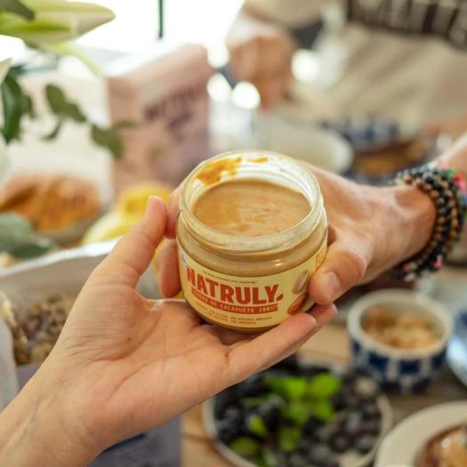 Crema de Cacahuete 100% Natruly Bio 200g