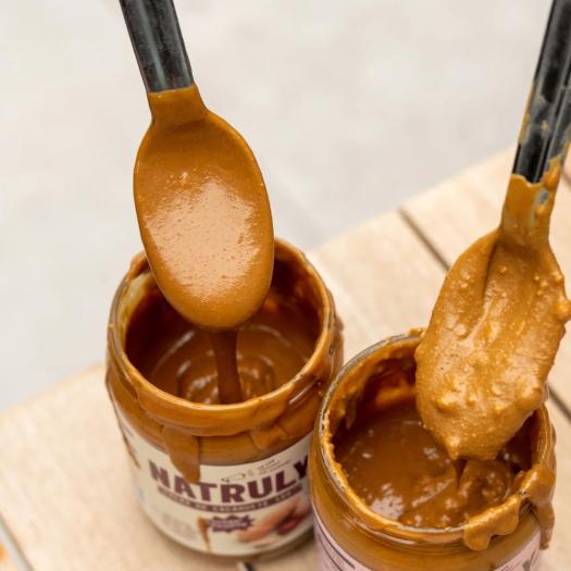 Crema de Cacahuete 100% Super Smooth Natruly 500g