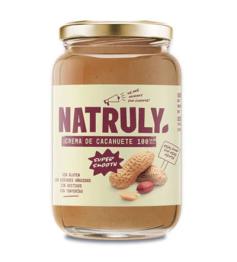 Crema de Cacahuete 100% Super Smooth Natruly 500g