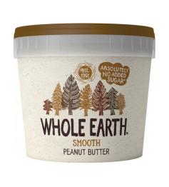 Crema de Cacahuete Original Smooth Whole Earth Convencional 1Kg