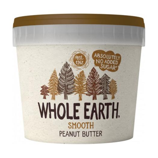 Crema de Cacahuete Original Smooth Whole Earth Convencional 1Kg
