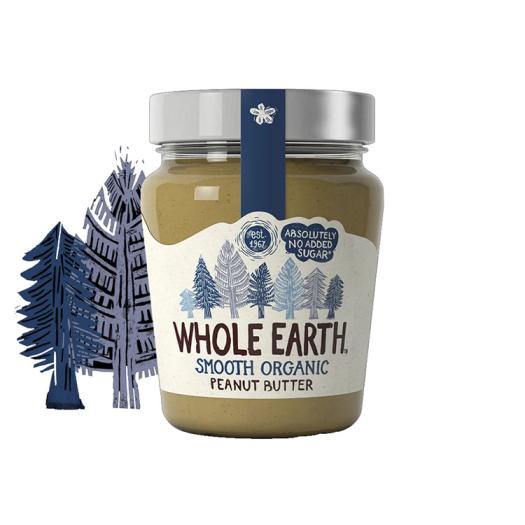 Crema de Cacahuete Smooth Whole Earth Bio 227g