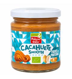 Crema de Cacahuetes Smoothy La Finestra Bio 200g