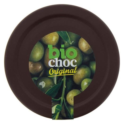 Crema de Cacao con Aceite de Oliva Virgen Extra Ecológico Biochoc Bio 200g