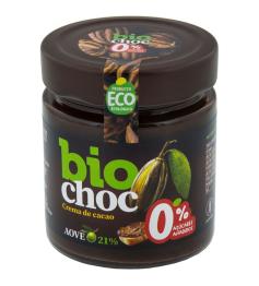 Crema de Cacao sin Azúcar Añadido Biochoc Bio 200g