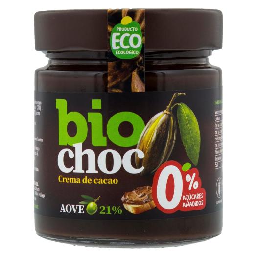 Crema de Cacao sin Azúcar Añadido Biochoc Bio 200g