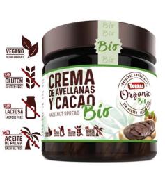 Crema de Cacao y Avellanas con Aceite de Oliva Bio 200g