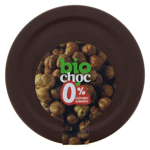 Crema de Cacao y Avellanas sin Azúcar Añadido Biochoc Bio 200g