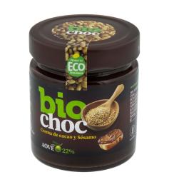 Crema de Cacao y Sésamo Biochoc Bio 200g