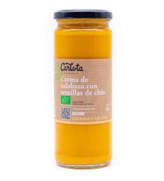 Crema de Calabaza con Semillas de Chia Bio 450g