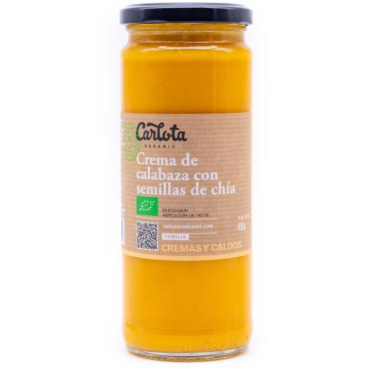 Crema de Calabaza con Semillas de Chia Bio 450g