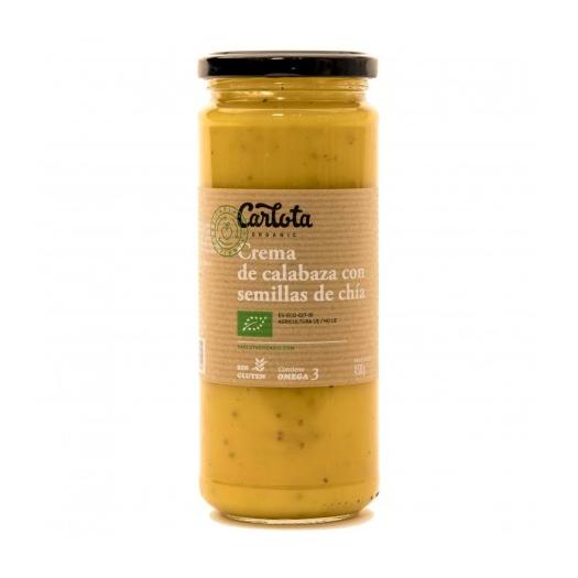 Crema de Calabaza con Semillas de Chia Bio 450g