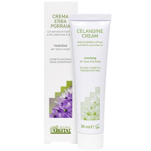 Crema de Celidonia Anti Verrugas Argital 50ml