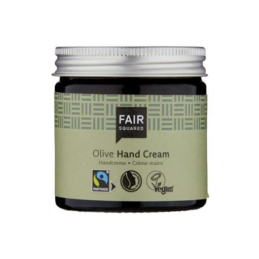 Crema de Manos con Aceite de Oliva Fair Squared 50 ml