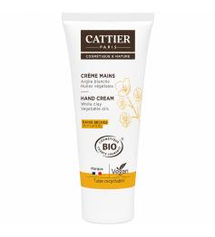 Crema de manos con arcilla blanca Cattier Bio 75ml