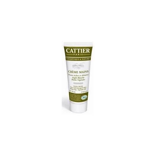 Crema de manos con arcilla blanca Cattier Bio 75ml