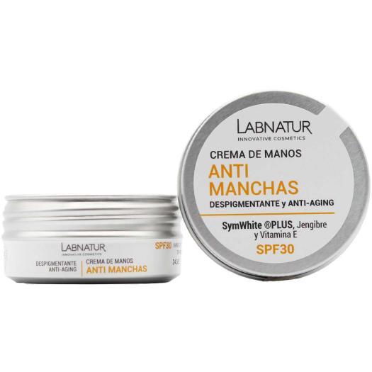 Crema de Manos Despigmentante SPF30 Labnatur 50ml