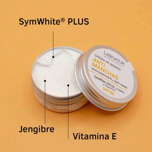 Crema de Manos Despigmentante SPF30 Labnatur 50ml