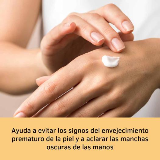 Crema de Manos Despigmentante SPF30 Labnatur 50ml