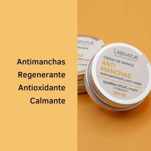 Crema de Manos Despigmentante SPF30 Labnatur 50ml