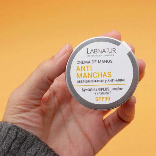 Crema de Manos Despigmentante SPF30 Labnatur 50ml