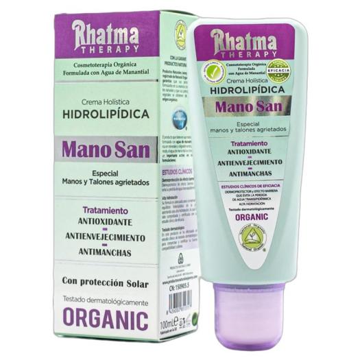Crema de Manos Manosan con Protector Solar Rhatma 100 ml