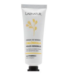 Crema de Manos Pieles Sensibles Caléndula Labnatur SYS 50ml