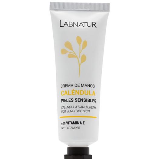 Crema de Manos Pieles Sensibles Caléndula Labnatur SYS 50ml