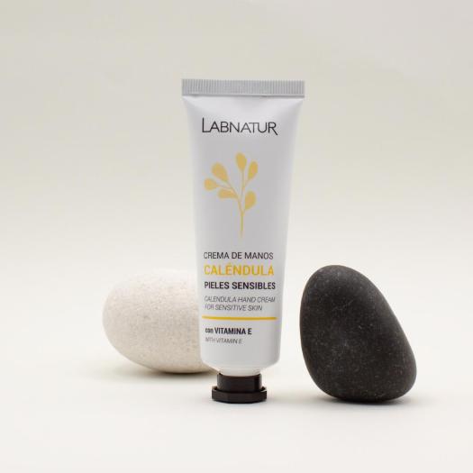 Crema de Manos Pieles Sensibles Caléndula Labnatur SYS 50ml