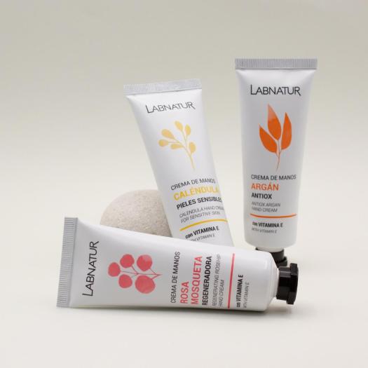 Crema de Manos Pieles Sensibles Caléndula Labnatur SYS 50ml