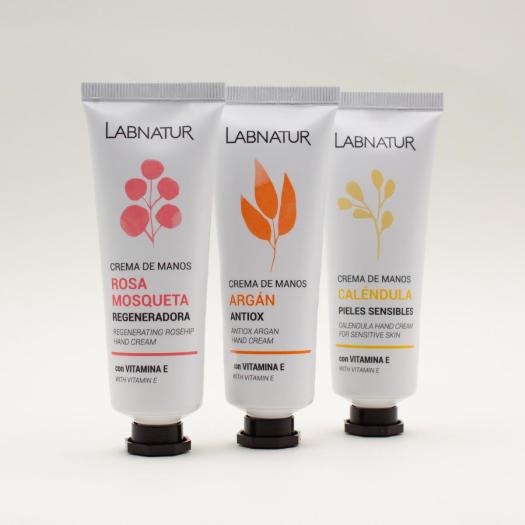 Crema de Manos Pieles Sensibles Caléndula Labnatur SYS 50ml