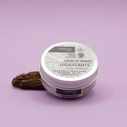 Crema de Manos Pieles Sensibles Labnatur Bio 50ml