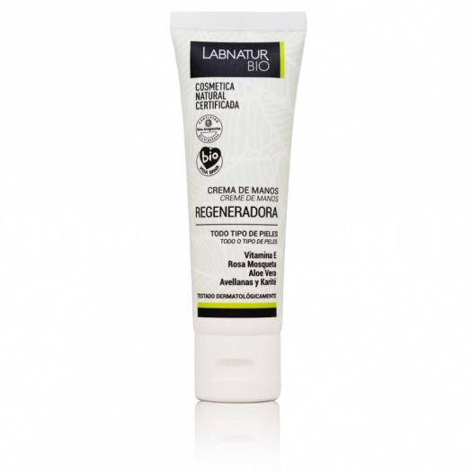 Crema de Manos Regeneradora Labnatur Bio 50ml