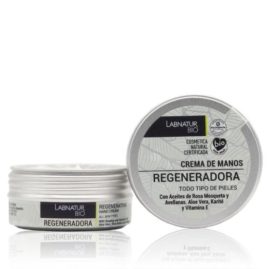 Crema de Manos Regeneradora Labnatur Bio 50ml