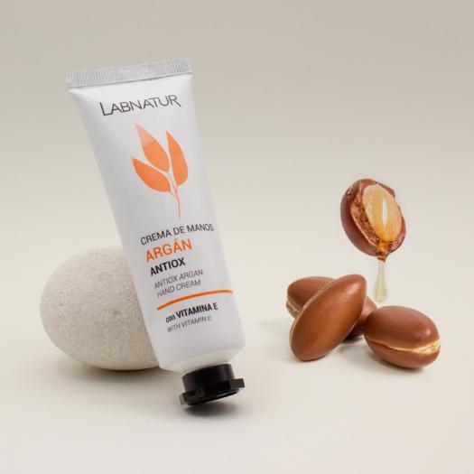 Crema de Manos y Uñas Argan Labnatur 50ml