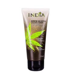 Crema de Pies con Aceite de Cáñamo India 75 ml