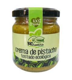 Crema de Pistacho Tostado Bio 250g