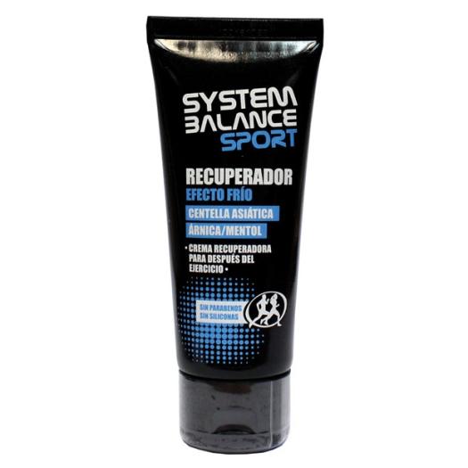Crema de Recuperación Muscular Efecto Frío System Balance Sport 100ml